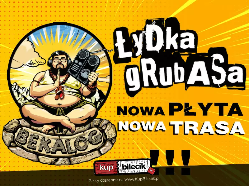 Łydka Grubasa / BEKALOG Tour – 21.11.2025