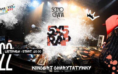 5 x 5 rap – Koncert charytatywny – 22.11.2024
