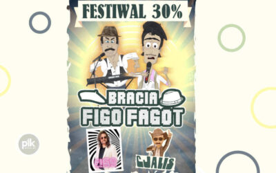 Festiwal na Bogatości 30%: Bracia Figo Fagot + Cjlais + Figo i Samogony – 01.03.2025 SOLD OUT!