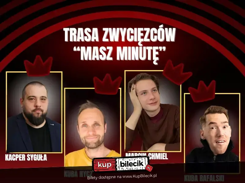 Stand-up: Trasa Zwycięzców „MASZ MINUTĘ”- 26.01.2025