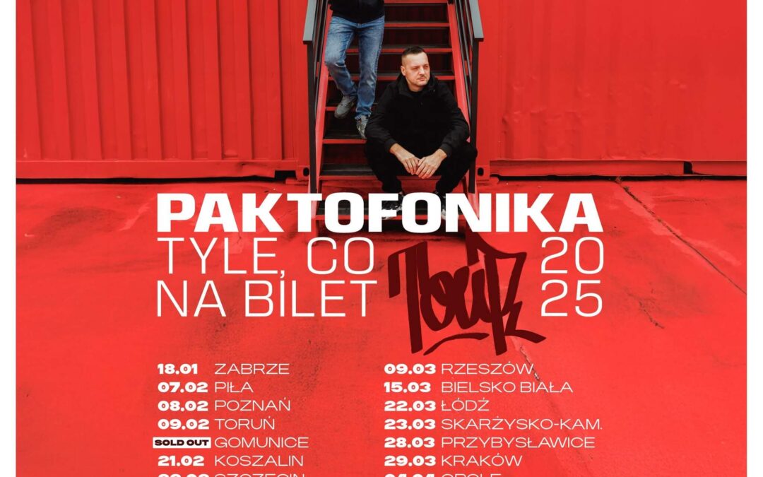 Paktofonika – 22.03.2025 SOLD OUT!