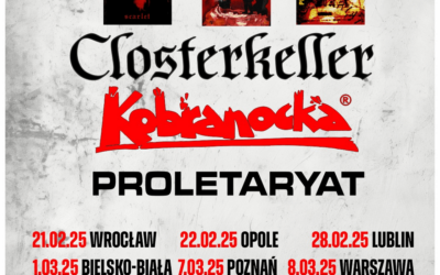 Winyle Tour 2: Closterkeller, Kobranocka, Proletaryat – 29.03.2025