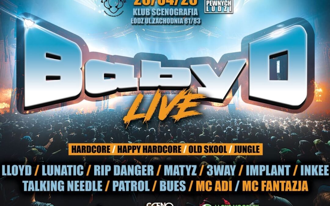 BABY D LIVE – 26.04.2025