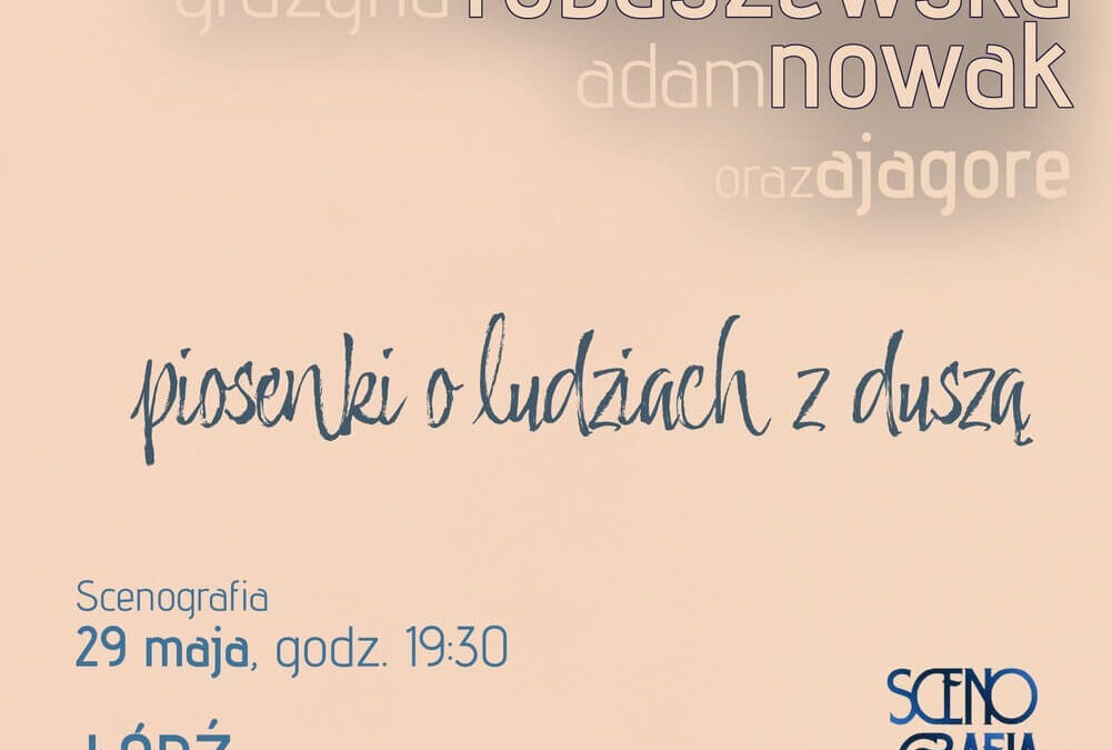 Grażyna Łobaszewska i Adam Nowak – 29.05.2025