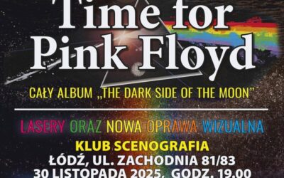 TIME FOR PINK FLOYD – 30.11.2025