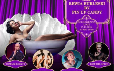 Rewia Burleski by PinUp Candy – 07.11.2025
