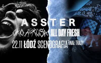 Asster „OKO HORUSA x ALL DAY FRESH” – 22.11.2025