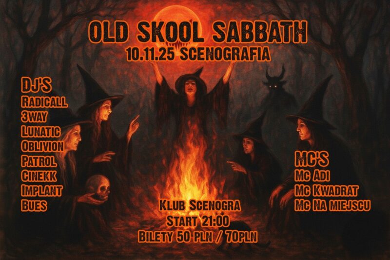 OLDSKOOL SABBATH – 10.11.2025