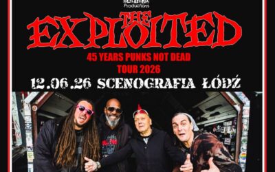The Exploited – 12.06.2026