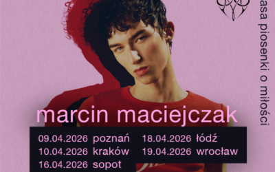 Marcin Maciejczak – 18.04.2026
